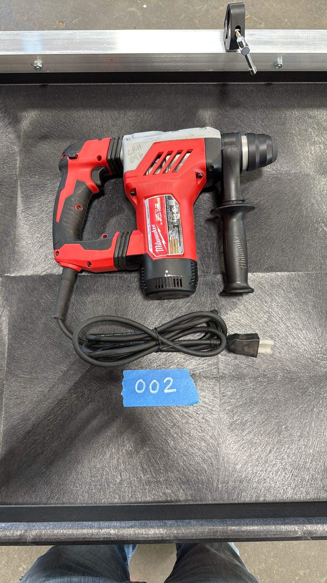 Milwaukee 1 1/8 SDS Plus Corded Rotary Hammer