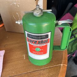 Sure Shot Canister