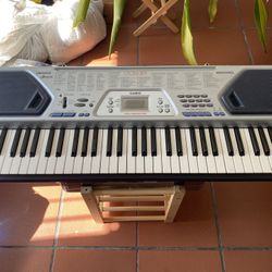 Casio Keyboard CTK-491 (Not Turning On)