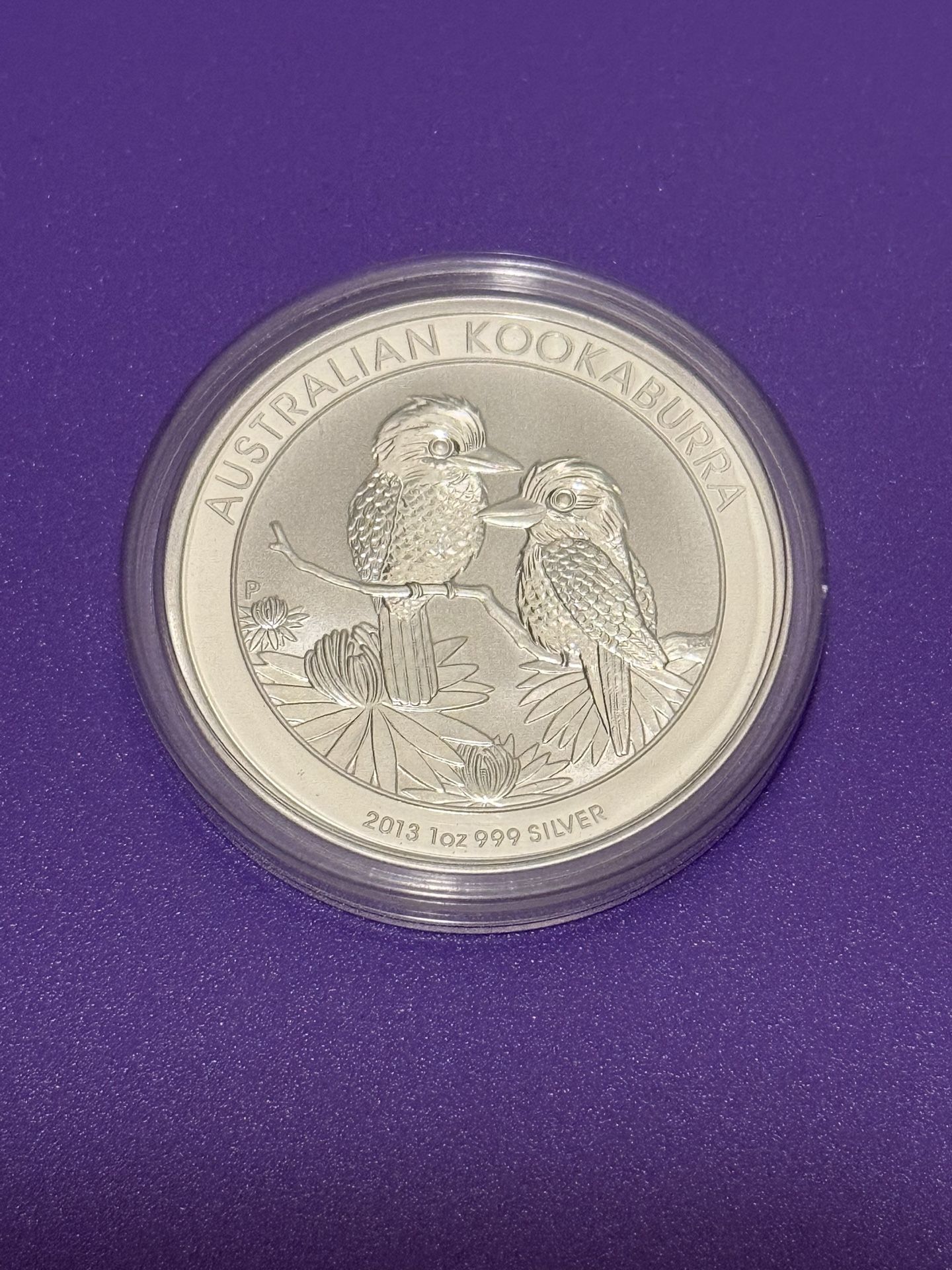 2013 Australian Kookaburra 1 oz .999 Fine Silver
