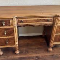 Antique French Provincial Desk 