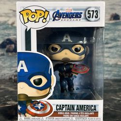 Funko Pop Captain America
