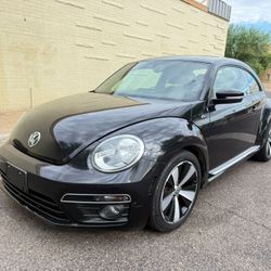 2014 VW BEETLE R-LINE, LOW MILES, CLEAN AUTO-CHECK, COLD AC, NICE CAR, FINANCE AVAILABLE 🚘