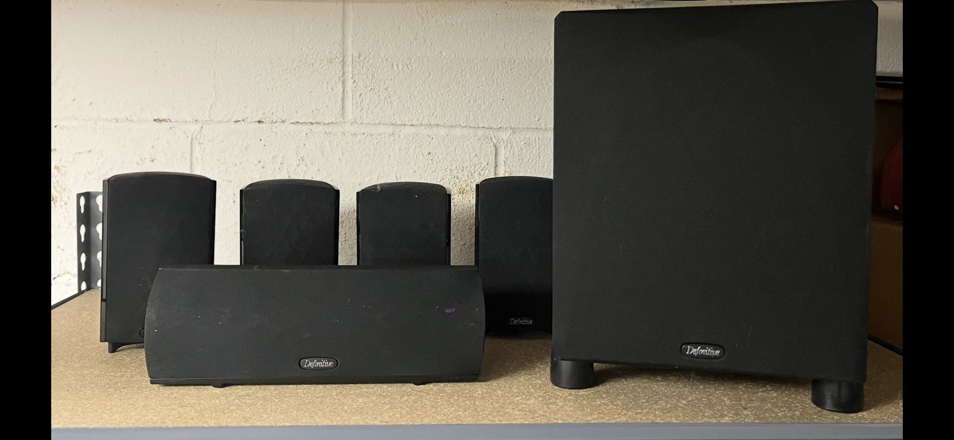 Home theater Speakers & Receiver 5.1