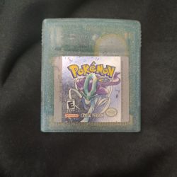 Crystal Version Pokémon Nintendo Game Boy Game