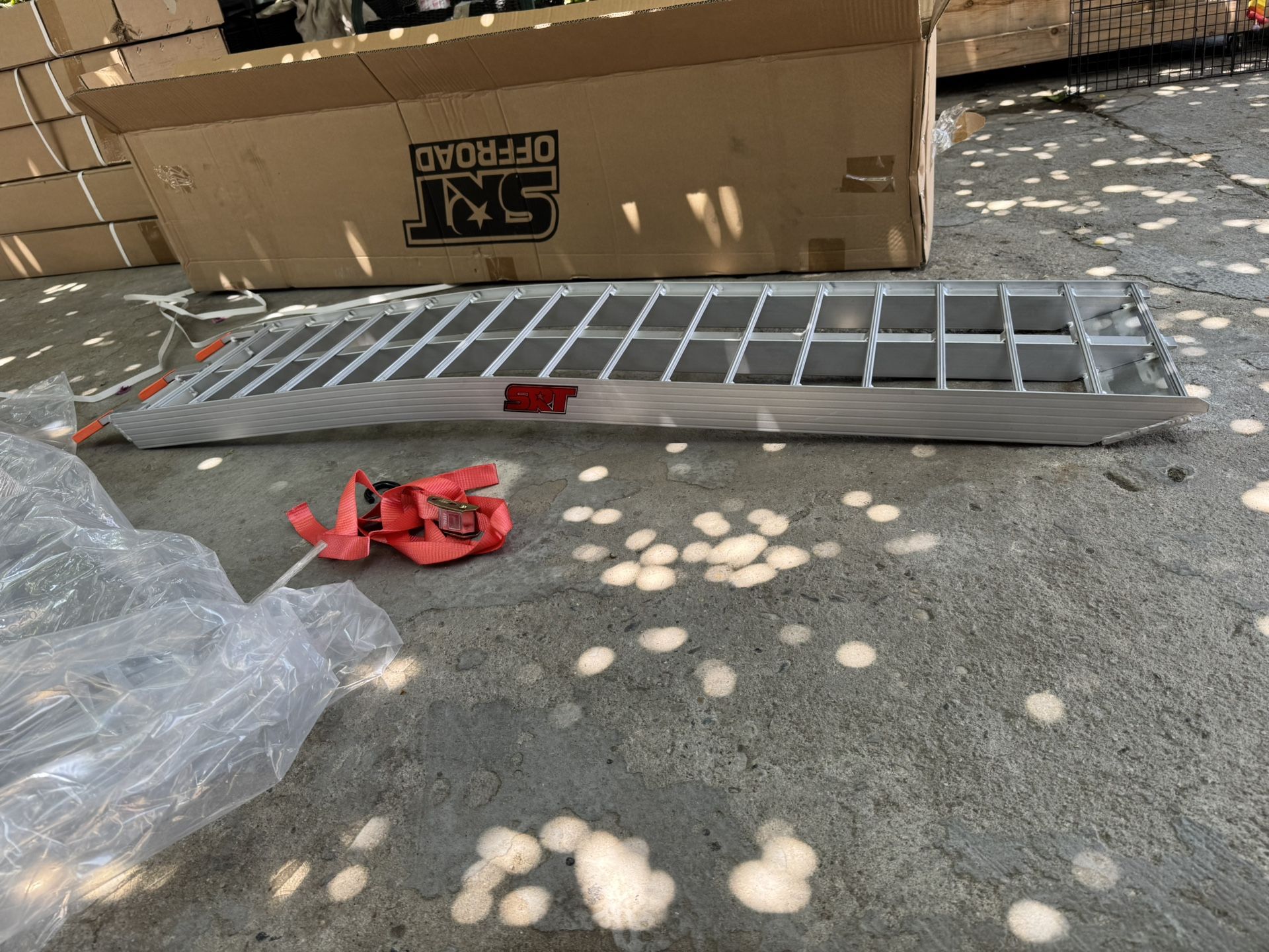 OFF-ROAD BIKE RAMP Aluminum
