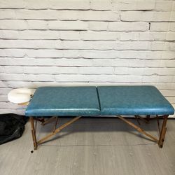 Folding Massage Table