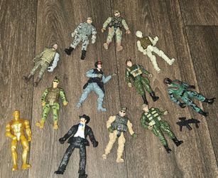 Action Figure Lot $20