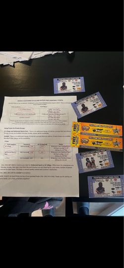 Tickets
