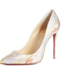 Christian Louboutin Pigalle Flame Pump