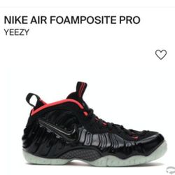 NIKE AIR FOAMPOSITE PRO
YEEZY Used  Size 10.5