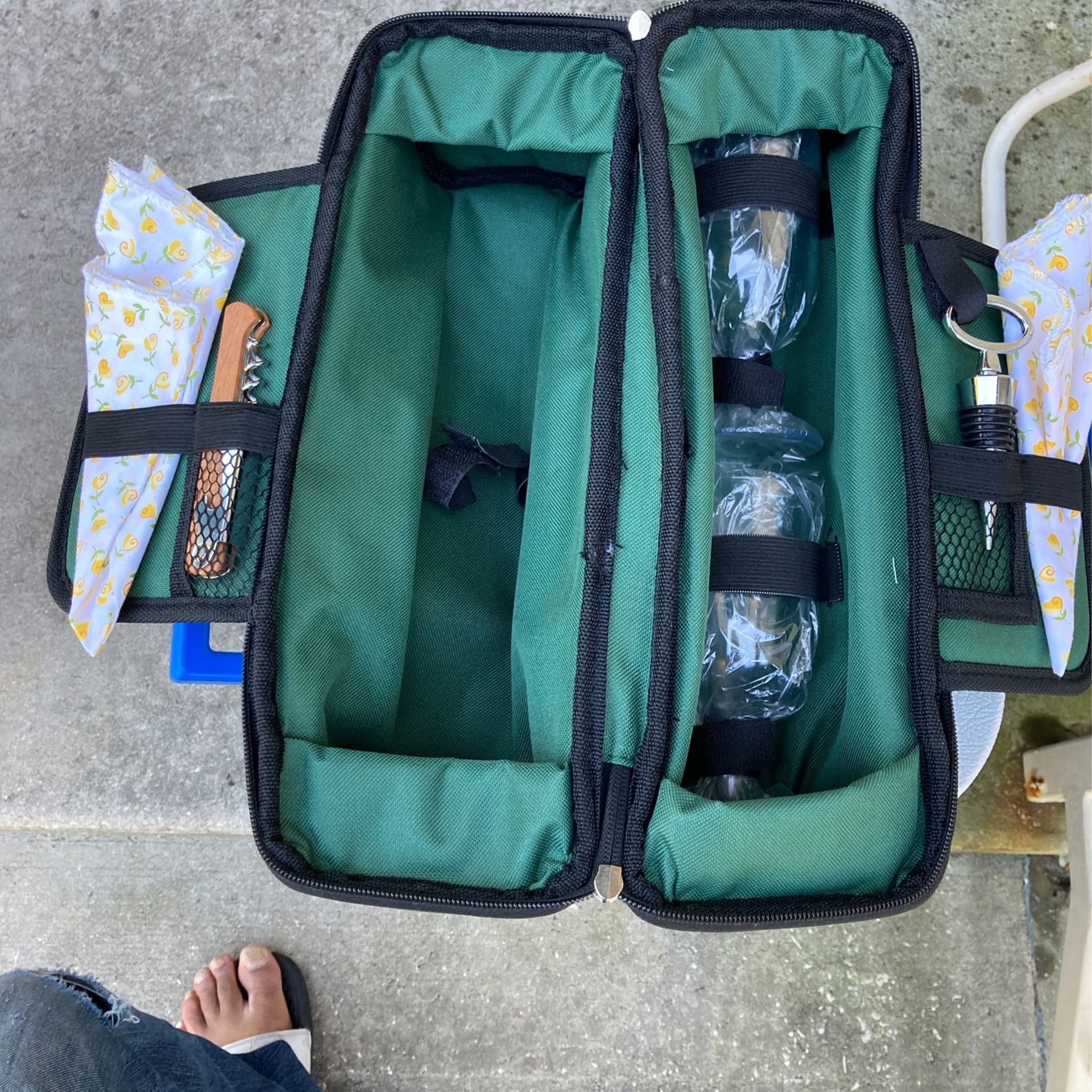 Wine Tote Cooler Carry On