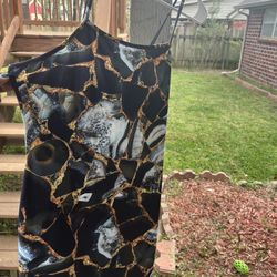 Short Sassy Dress fits Med -xl