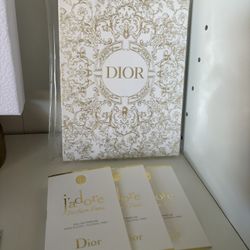 Dior Notebook And Travel Perfume 
