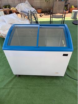 Acadia Chest Freezer with Sliding Glass Doors - Great Condition!