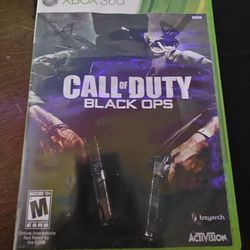 call of duty bo1 for 360