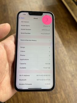 iPhone 14 128gb unlocked