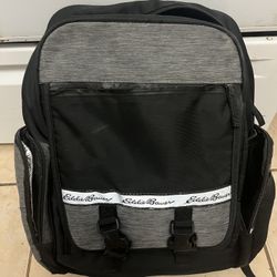 Eddie Bauer Diaper Bag And Portable Changing Pad 