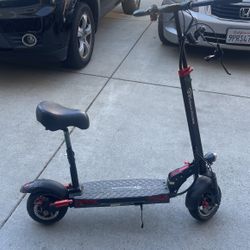 Electric scooter
