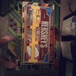 Vintage Hershey Train Set