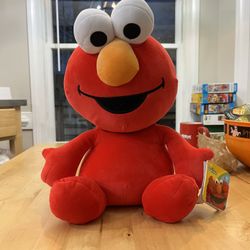 Elmo Weighted Plush Stuffed Toy