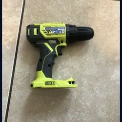 RYOBI ONE+ 18V Cordless 1/2 in. Drill/Driver (Tool Only)$40 Click On Sergio For More Tools 