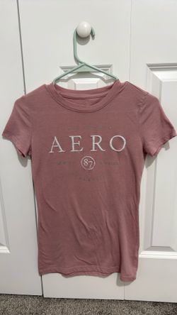 Pink Aeropostale T-shirt size S