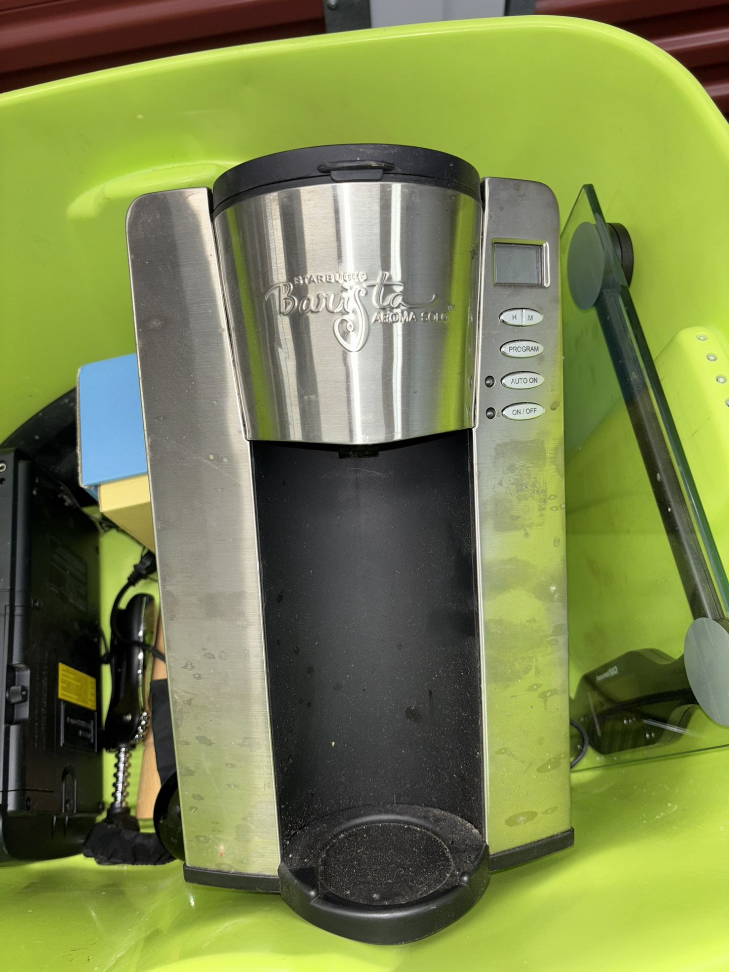 Starbucks Barista Aroma Solo Coffee Maker