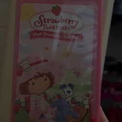 Strawberry shortcake, old DVDs