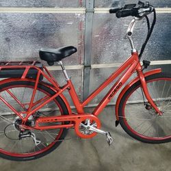 Pedego City Commuter 26" Walk-Through Electric Bike.  Nice Xmas Gift!