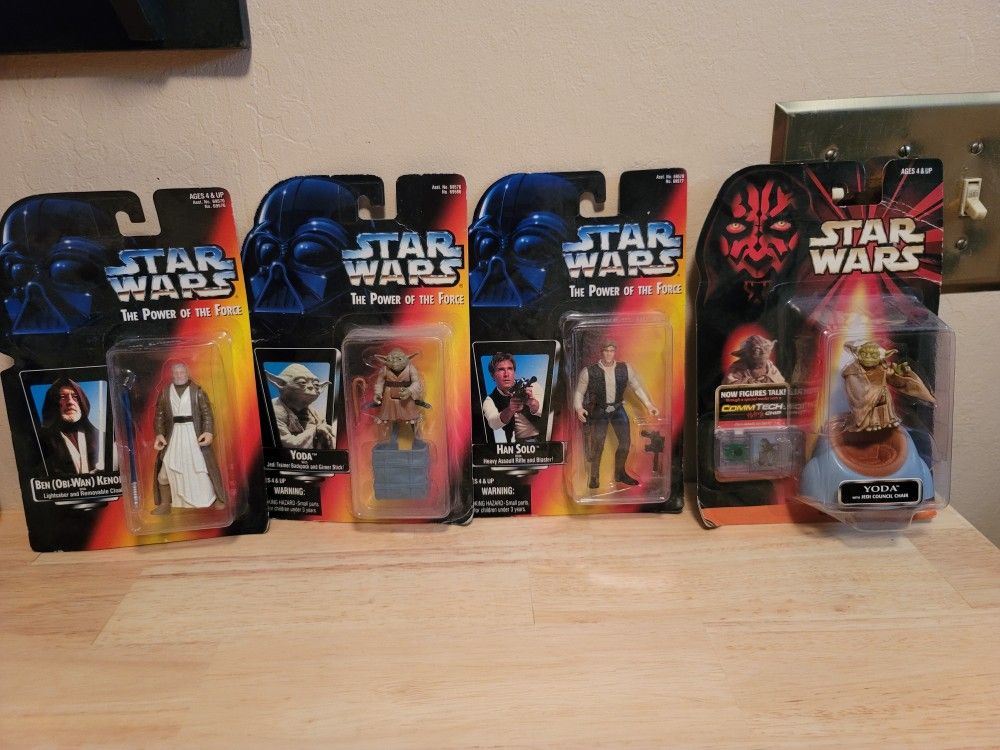 Star Wars Action Figures 1995 