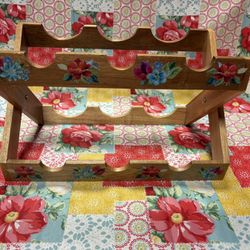 Pioneer Woman Wine Rack