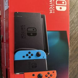 Nintendo Switch 