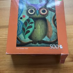 Charlie Zabarte ‘the Samba Tree’ Puzzle