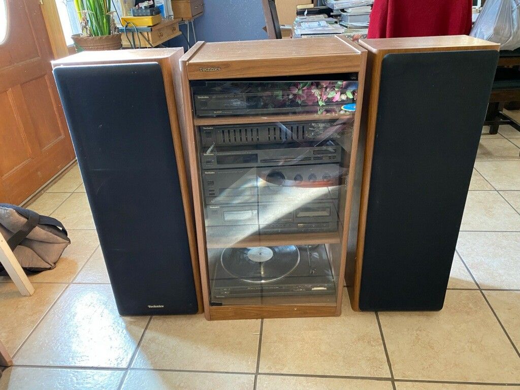 record and stereo  system