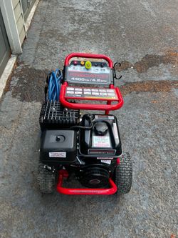 Pressure washer