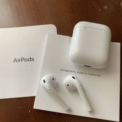 Genuine Apple AirPods with Box 