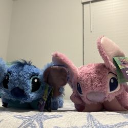 Disney Lilo And Stitch - Angel And Stitch Pillow Pals Set
