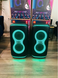 JBL Partybox Club Live Portable Bluetooth Speaker w/ Wireless Microphone
