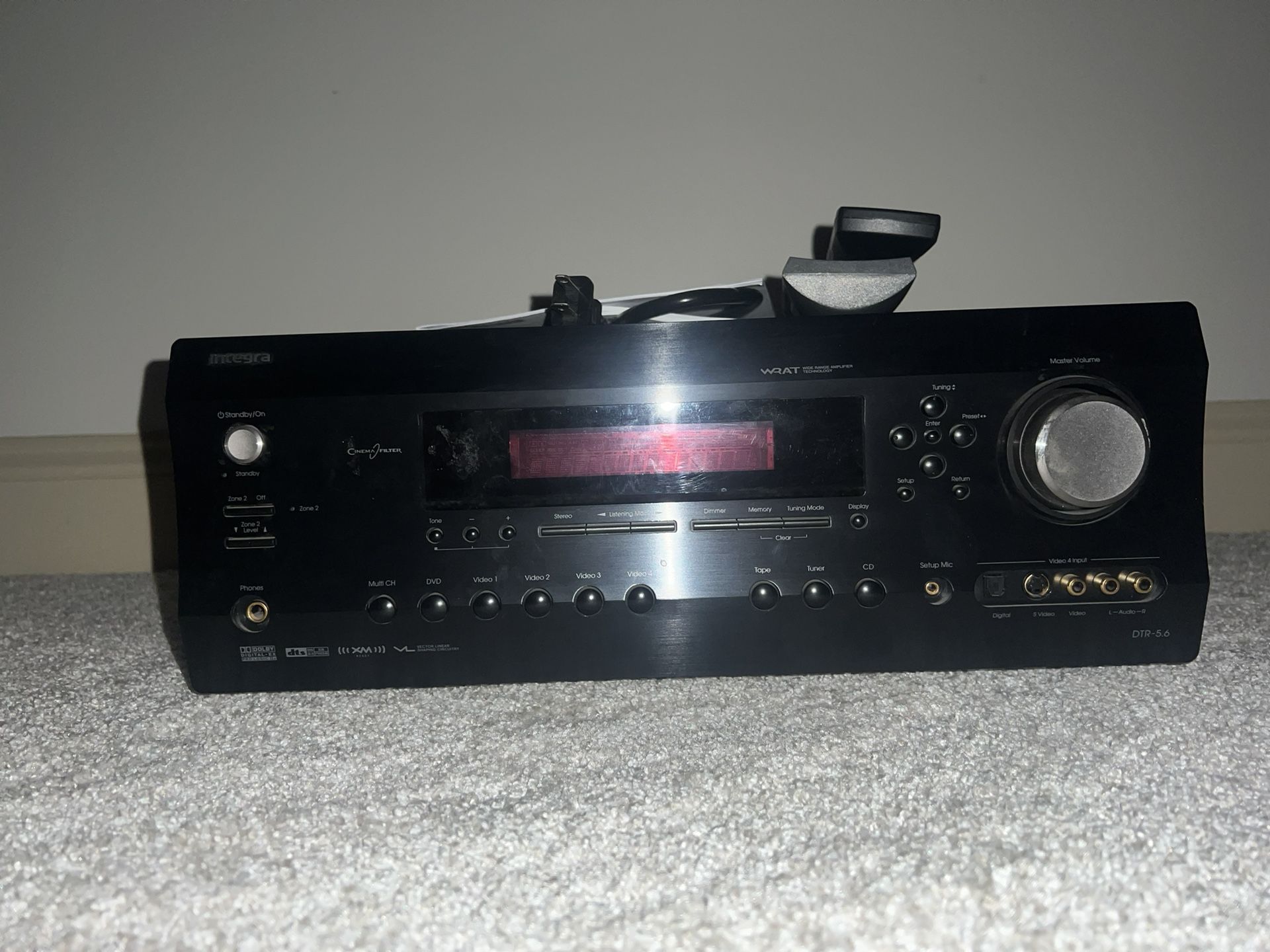 Integra Amplifier/Reciever