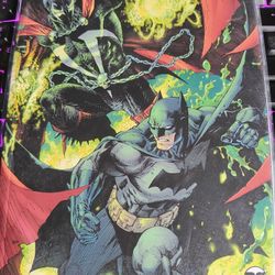 Batman Spawn crossover Jim Lee Variant