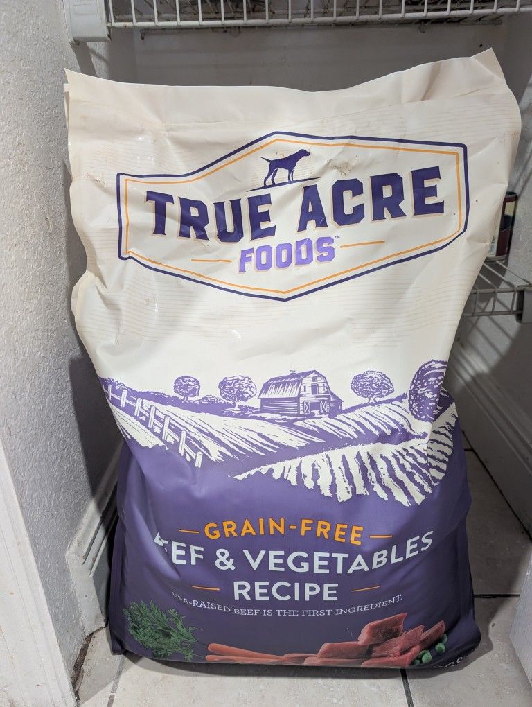 Grain Free True Acre Foods Dog Food Advisor Dog Food 40 Lb True