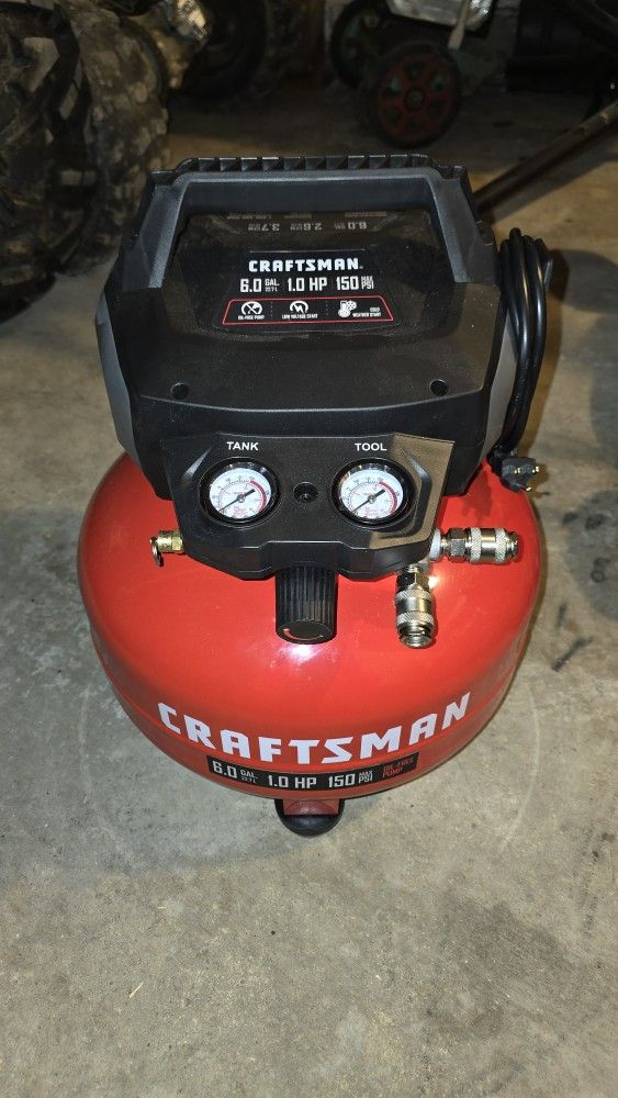 Craftsman 6 Gallon Air Compressor