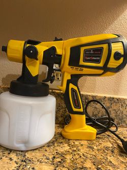 New Paint Sprayer