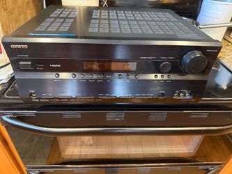 Onkyo TX -SR606 Receiver