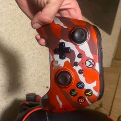 Xbox Wired Controller Camo