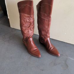 Women's Leather Boots