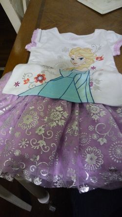 " Frozen" girls skirt set