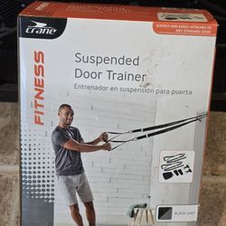 Crane Fitness Suspended Door Trainer - New in Box!