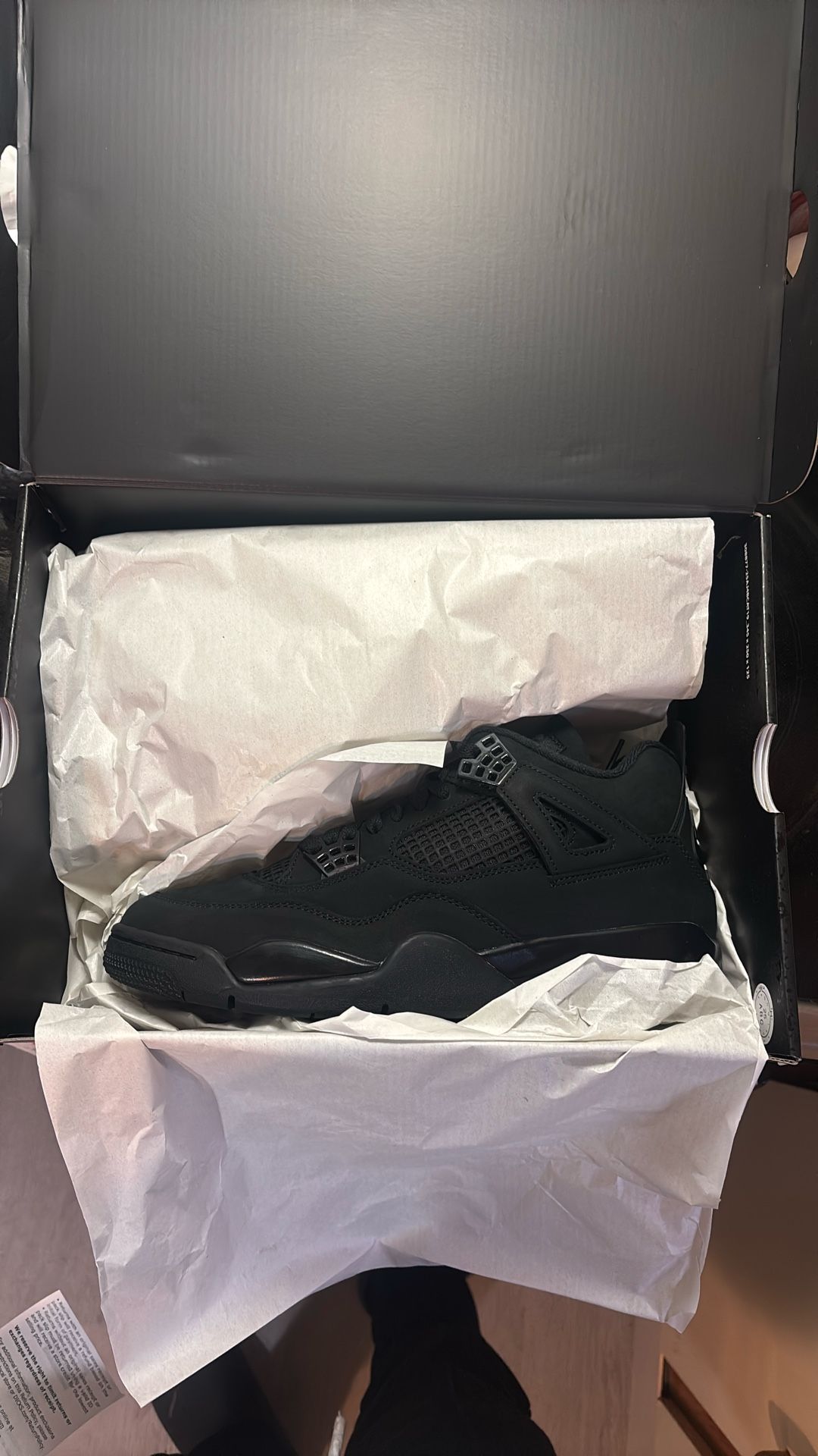 Jordan 4 “Black Cat” 2025 